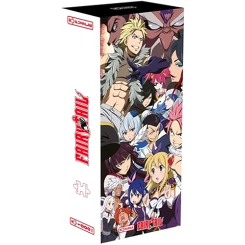 Fairy Tail - Puzzle 1000 pièces von KPUZZLE