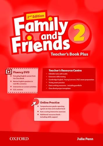 Family and Friends: Level 2: Teacher's Book Plus von Oxford University Press