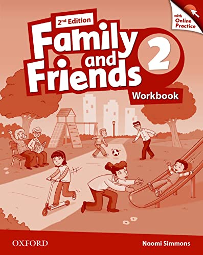 Family and Friends: Level 2: Workbook with Online Practice