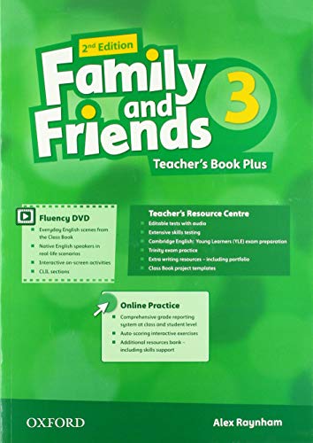 Family and Friends: Level 3: Teacher's Book Plus Family and Friends: Level 3: Teacher's Book Plus
