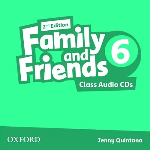 Family and Friends: Level 6: Class Audio CDs von Oxford University Press