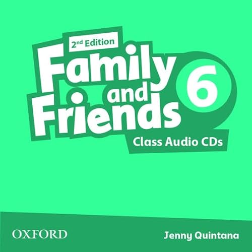 Family and Friends: Level 6: Class Audio CDs Family and Friends: Level 6: Class Audio CDs