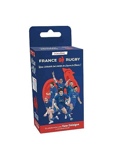 France Rugby Jeu de cartes von BAMBOO