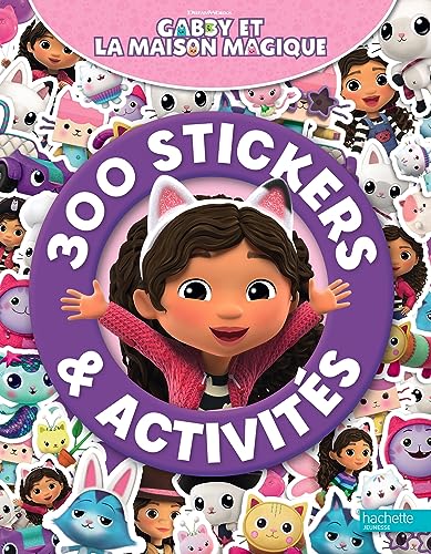 Gabby et la maison magique - 300 stickers von HACHETTE JEUN.