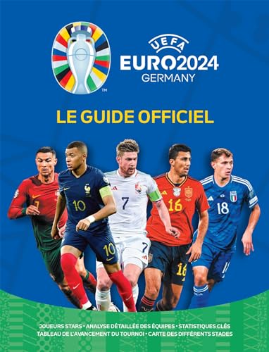 Le guide Officiel de l'Euro 2024 von MARABOUT