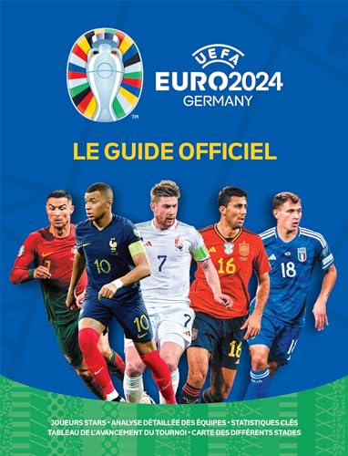 Le guide Officiel de l'Euro 2024: Joueurs stars, Analyse détaillée des équipes, Statistiques clés, Tableau de l'avancement du tournoi, Carte des différents stades Le guide Officiel de l'Euro 2024: Joueurs stars, Analyse détaillée des équipes, Statistiques clés, Tableau de l'avancement du tournoi, Carte des différents stades von MARABOUT