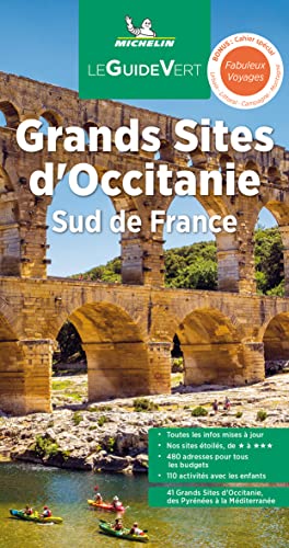 Michelin Le Guide Vert Occitanie: Sud de France (MICHELIN Grüne Reiseführer)