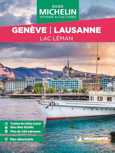 Guide Vert WE&GO Genève - Lausanne: Lac Léman von MICHELIN