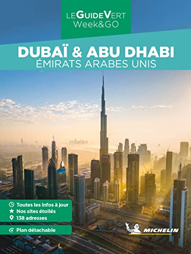 Dubaï & Abu Dhabi: Emirats Arabes Unis von Michelin