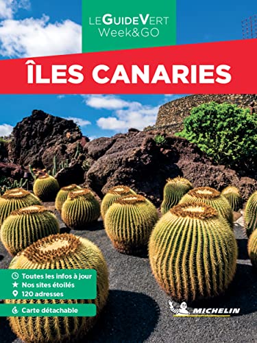 Iles Canaries GVF (Le guide vert week&go) von Michelin Editions des Voyages