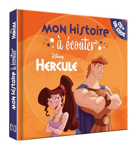 HERCULE - Mon Histoire à Écouter [QR code + CD] - L'histoire du film - Disney von DISNEY HACHETTE