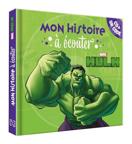 HULK - Mon Histoire à écouter - MARVEL von DISNEY HACHETTE