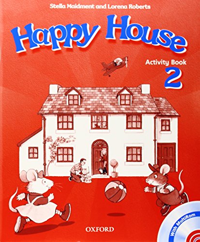 Happy House 2: Activity Book and MultiROM Pack Happy House 2: Activity Book and MultiROM Pack