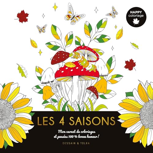 Happy coloriage Les 4 saisons Happy coloriage Les 4 saisons von DESSAIN TOLRA