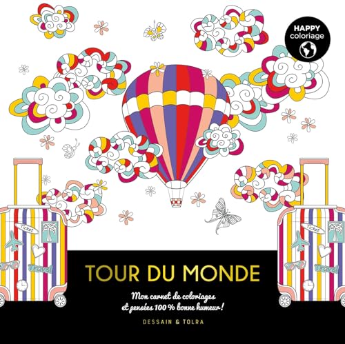 Happy coloriage Tour du monde von DESSAIN TOLRA