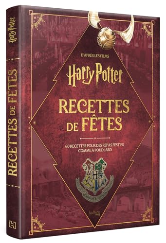 Harry Potter - Recettes de fêtes von HACHETTE HEROES