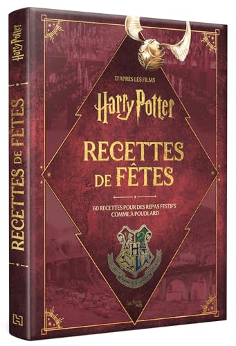 Harry Potter - Recettes de fêtes Harry Potter - Recettes de fêtes von HACHETTE HEROES
