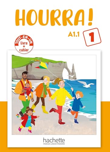 Hourra 1 1 A1.1 - Livre et cahier: Tout-en-un livre + cahier
