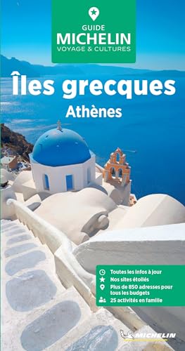 Iles grècques, Athènes GVF (Le Guide Vert) Iles grècques, Athènes GVF (Le Guide Vert) von Michelin Editions des Voyages