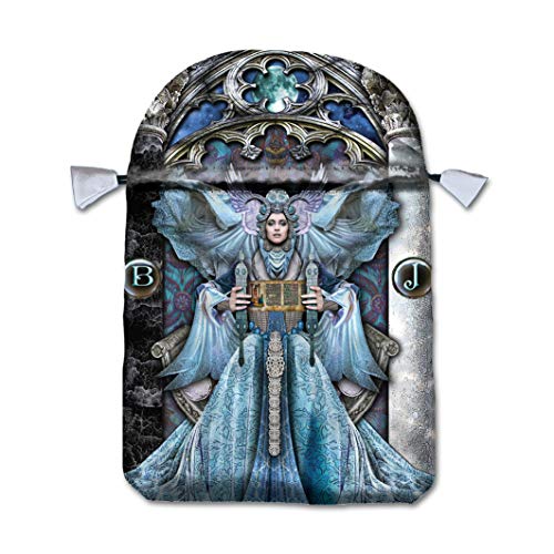 ILLUMINATI TAROT BAG BT43Printed Satin ILLUMINATI TAROT BAG BT43Printed Satin