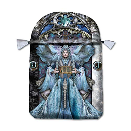 ILLUMINATI TAROT BAG BT43Printed Satin