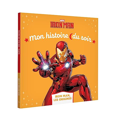 IRON MAN - Mon Histoire du soir - Les Origines - MARVEL von DISNEY HACHETTE