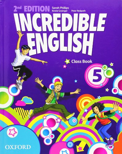 Incredible English 5: Class Book