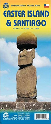 International Travel Map ITM Topographische Karte Easter Island International Travel Map ITM Topographische Karte Easter Island