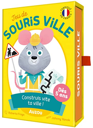 Mon jeu de souris-ville von AUZOU