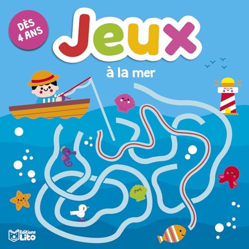 Jeux à la mer (JOLIS BLOCS JEUX) von LITO