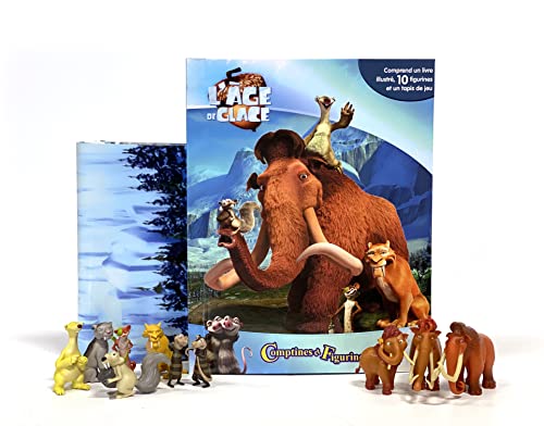 L'Âge de Glace Comptines et Figurines - Livre illustré, 10 figurines, tapis de jeu L'Âge de Glace Comptines et Figurines - Livre illustré, 10 figurines, tapis de jeu von Phidal