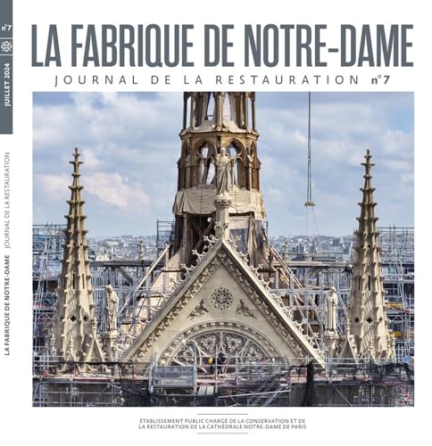 LA FABRIQUE DE NOTRE DAME N° 7 LA FABRIQUE DE NOTRE DAME N° 7 von CONNAISSAN ARTS