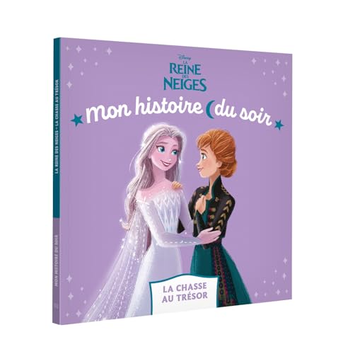 LA REINE DES NEIGES - Mon Histoire du Soir - La Chasse au Trésor LA REINE DES NEIGES - Mon Histoire du Soir - La Chasse au Trésor von DISNEY HACHETTE