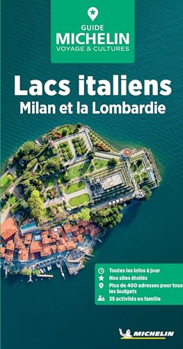Lacs italiens / Milan / La Lombardie GVF (Le Guide Vert)
