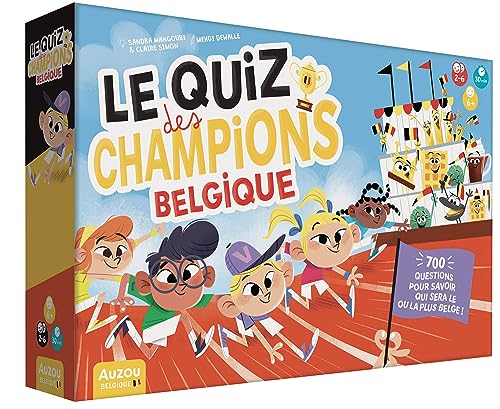 Le quiz des champions - Belgique von AUZOU