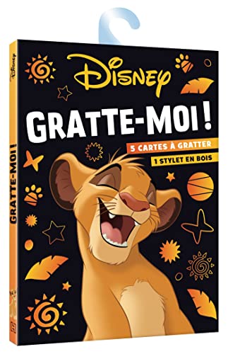 LE ROI LION - Mini pochette Gratte-moi ! - Simba von DISNEY HACHETTE