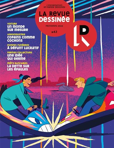 La revue dessinée n°43 von REVUE DESSINEE
