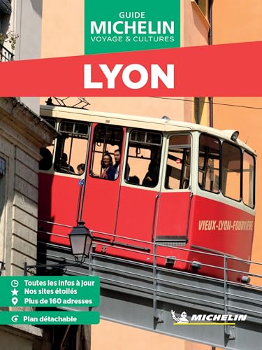 Lyon GVF (Le guide vert week&go) von Michelin Editions des Voyages