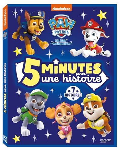 La Pat' Patrouille - 5 minutes pour une histoire: Recueil 5 min von HACHETTE JEUN.