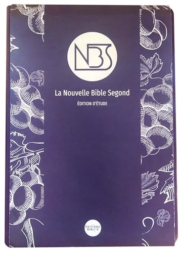 La Nouvelle Bible Segond: Edition d'étude violet