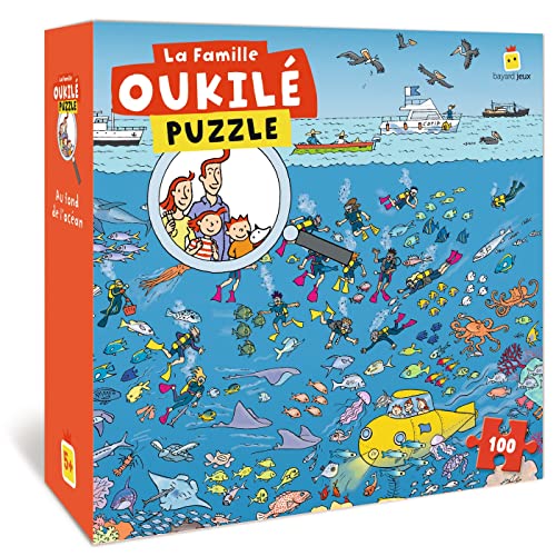 La famille Oukilé Puzzle Au fond de l'océan La famille Oukilé Puzzle Au fond de l'océan