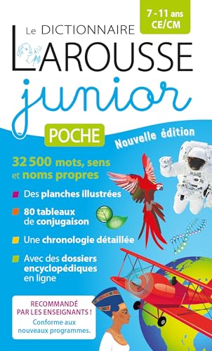 Le dictionnaire Larousse Junior poche - 7/11 ans - CE/CM Le dictionnaire Larousse Junior poche - 7/11 ans - CE/CM von LAROUSSE