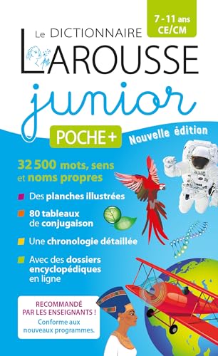 Le dictionnaire Larousse Junior poche Plus - 7/11 ans - CE/CM Le dictionnaire Larousse Junior poche Plus - 7/11 ans - CE/CM von LAROUSSE