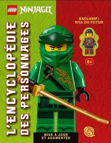 Lego Ninjago : l'Encyclopédie des personnages mise à jour et augmentée: Avec une figurine Nya du futur Lego Ninjago : l'Encyclopédie des personnages mise à jour et augmentée: Avec une figurine Nya du futur