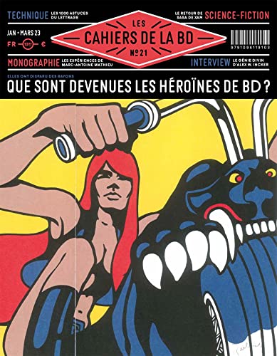 Les Cahiers de la BD (n° 21) von CAHIERS BD
