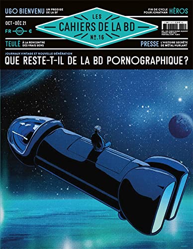 Les Cahiers de la BD #16: Que reste-t-il de la BD pornographique ?