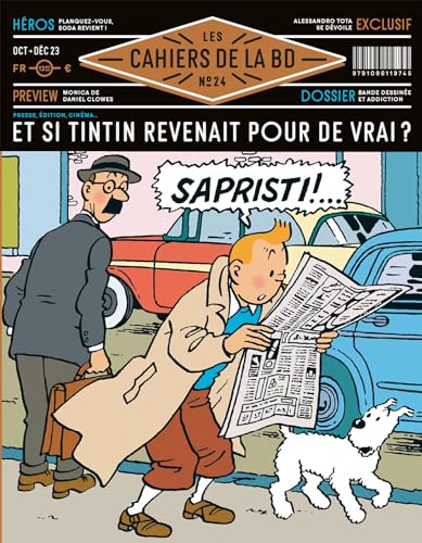 Les Cahiers de la BD n°24 von CAHIERS BD