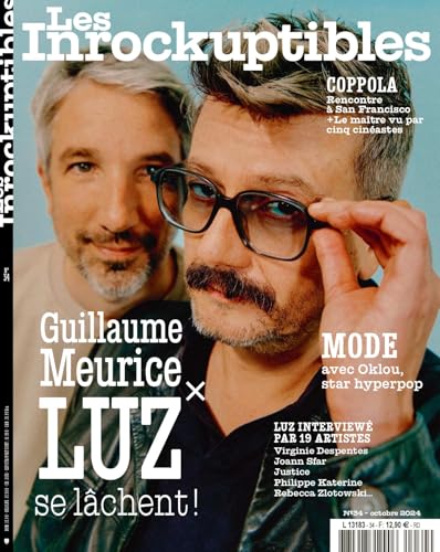 Les Inrockuptibles Mensuel N°34 : Guillaume Meurice X LUZ- Octobre 2024 Les Inrockuptibles Mensuel N°34 : Guillaume Meurice X LUZ- Octobre 2024 von LES INROCKUPTIBLES