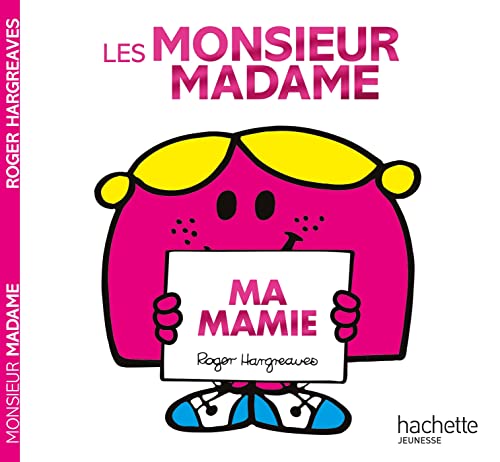 Les Monsieur Madame - Ma mamie von HACHETTE JEUN.
