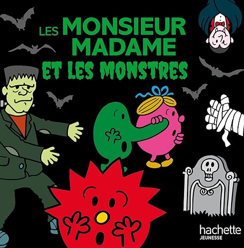 Monsieur Madame - Les Monsieur Madame et les monstres von HACHETTE JEUN.